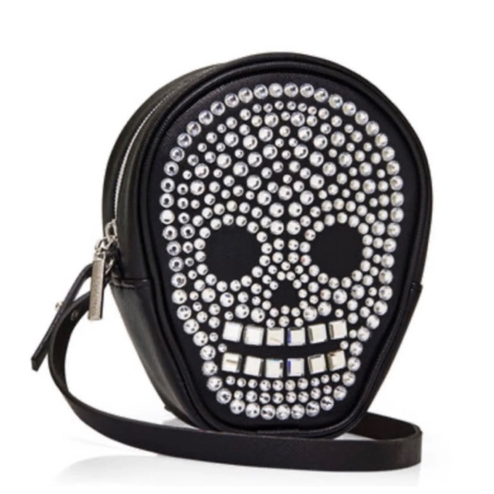 NEW Bath & Body Works Skull Cross Body Bag